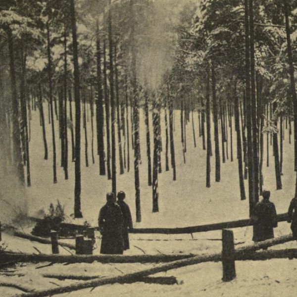 World War I photo collection Russian State Library